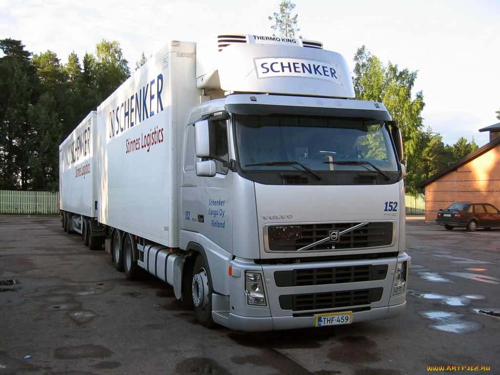 автомобили, volvo, trucks