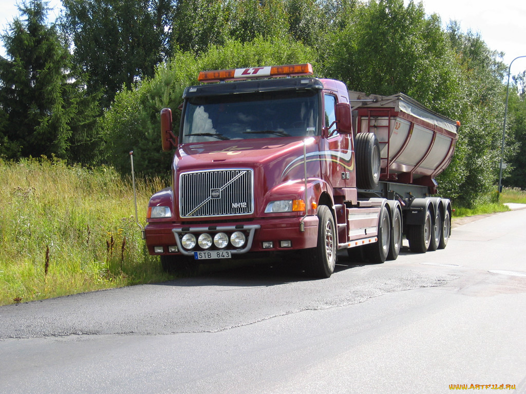 автомобили, volvo, trucks