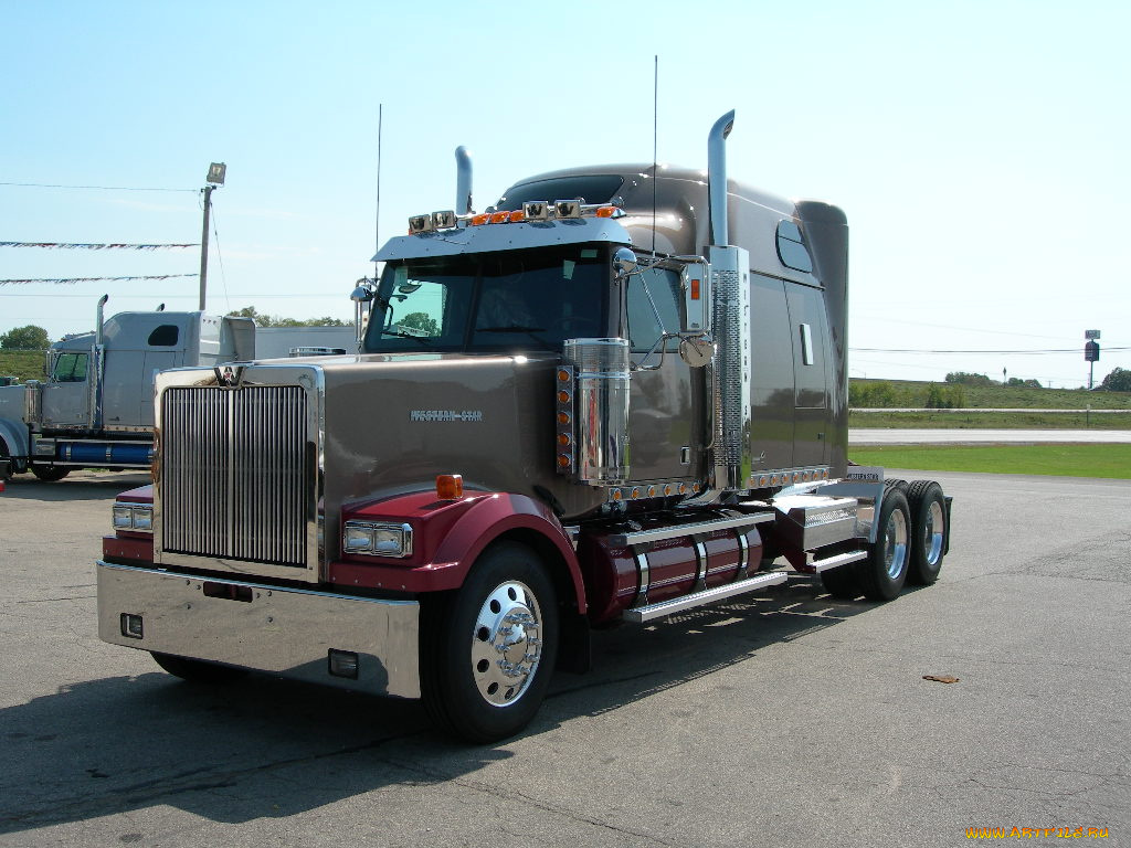 автомобили, western, star