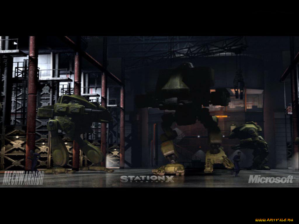 mechwarrior, видео, игры, mercenaries