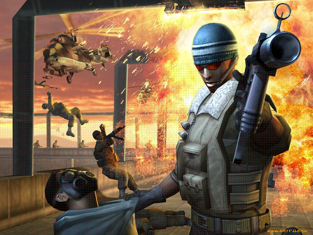 mercenaries, видео, игры, playground, of, destruction