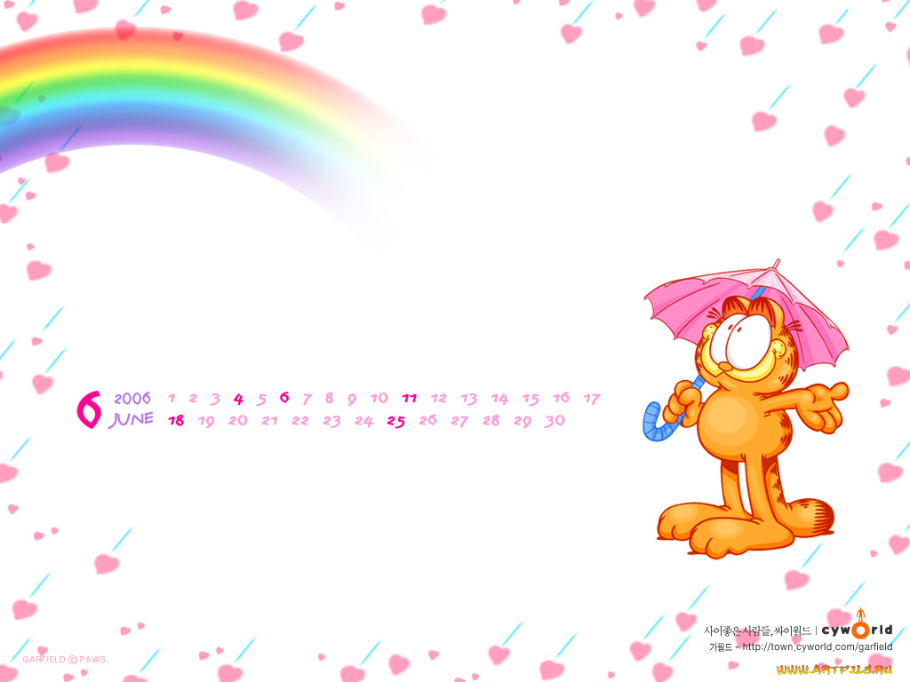 мультфильмы, garfield