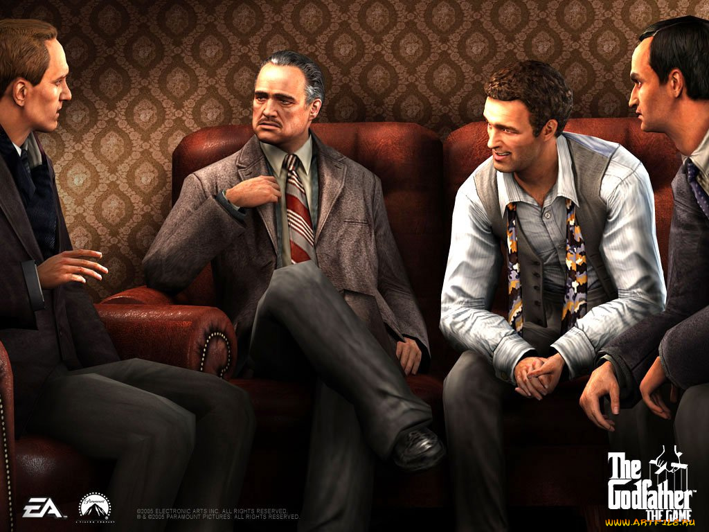 the, godfather, видео, игры