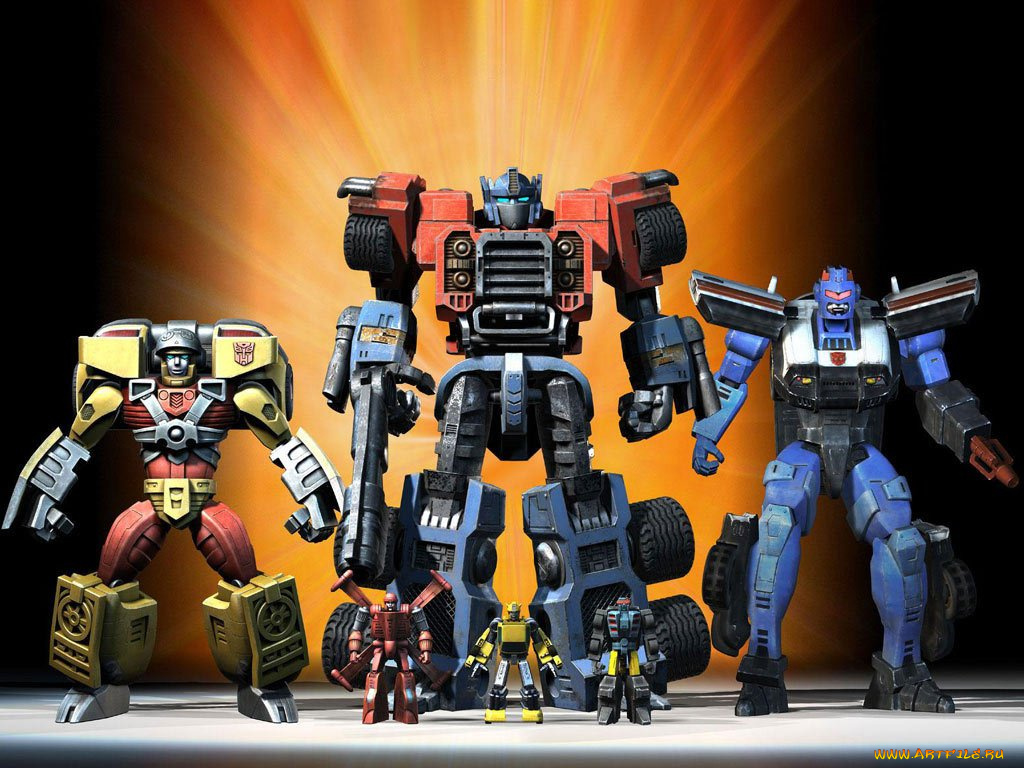 transformers, видео, игры, the, game