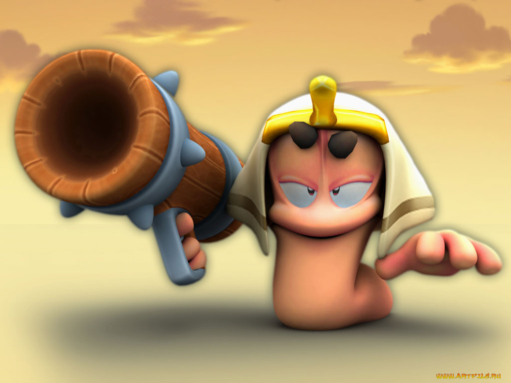 worms, forts, under, siege, видео, игры