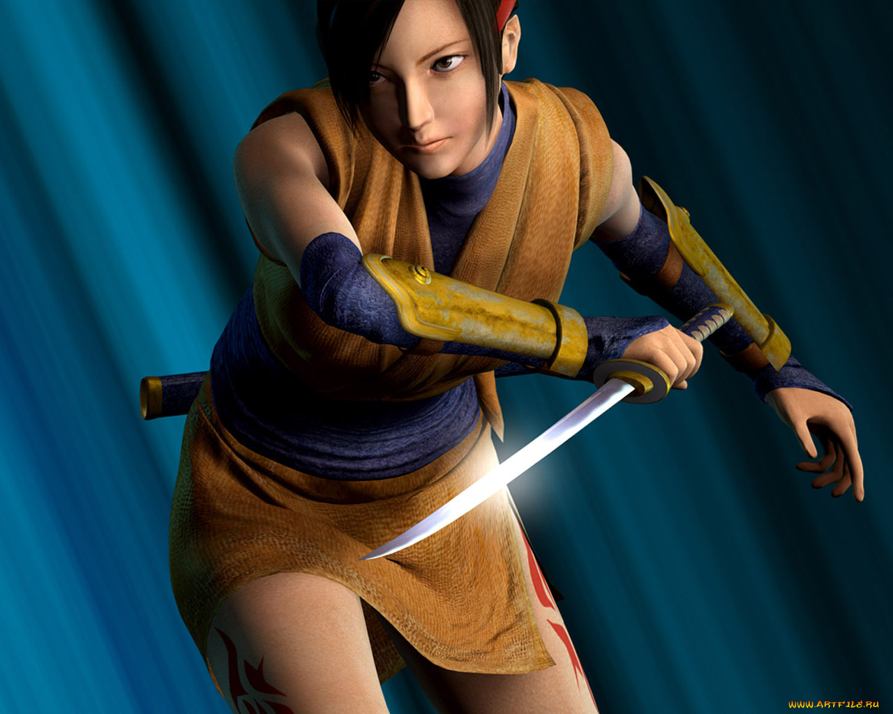 видео, игры, onimusha, warlords