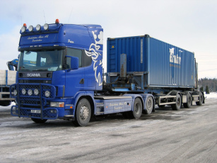 Картинка автомобили scania