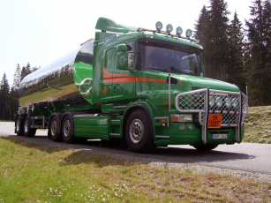 Картинка автомобили scania