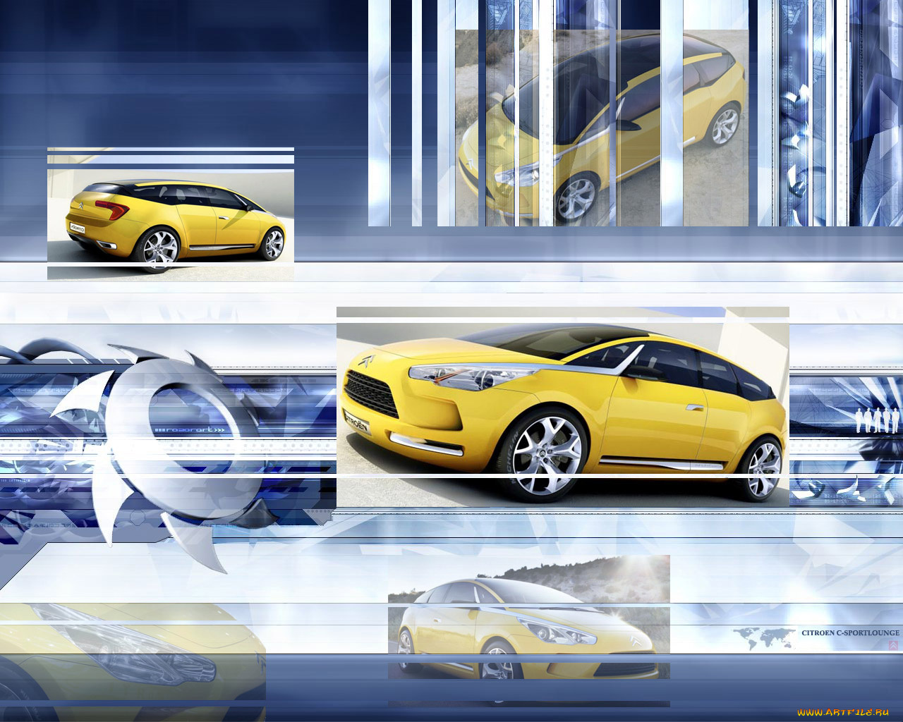 автомобили, citroen