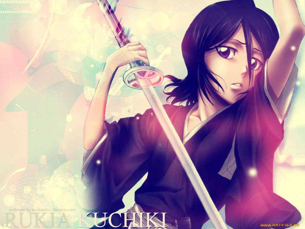 аниме, bleach