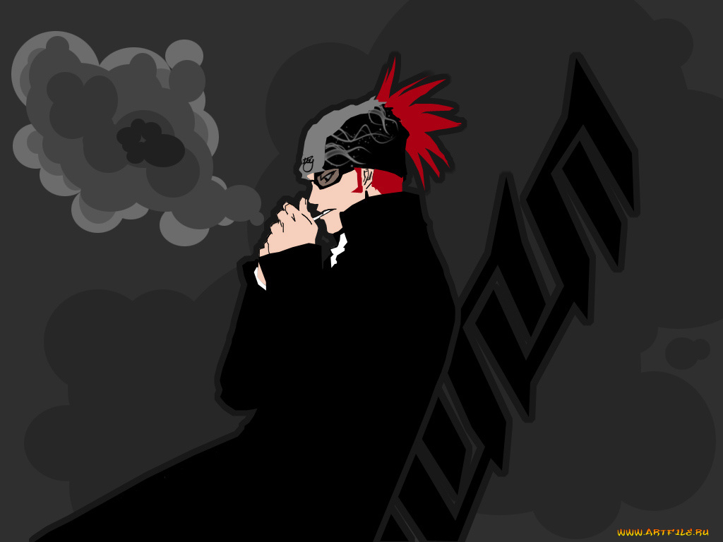 аниме, bleach