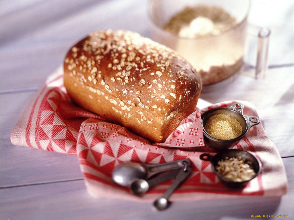 еда, хлеб, выпечка