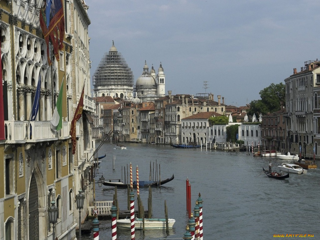 города, венеция, италия