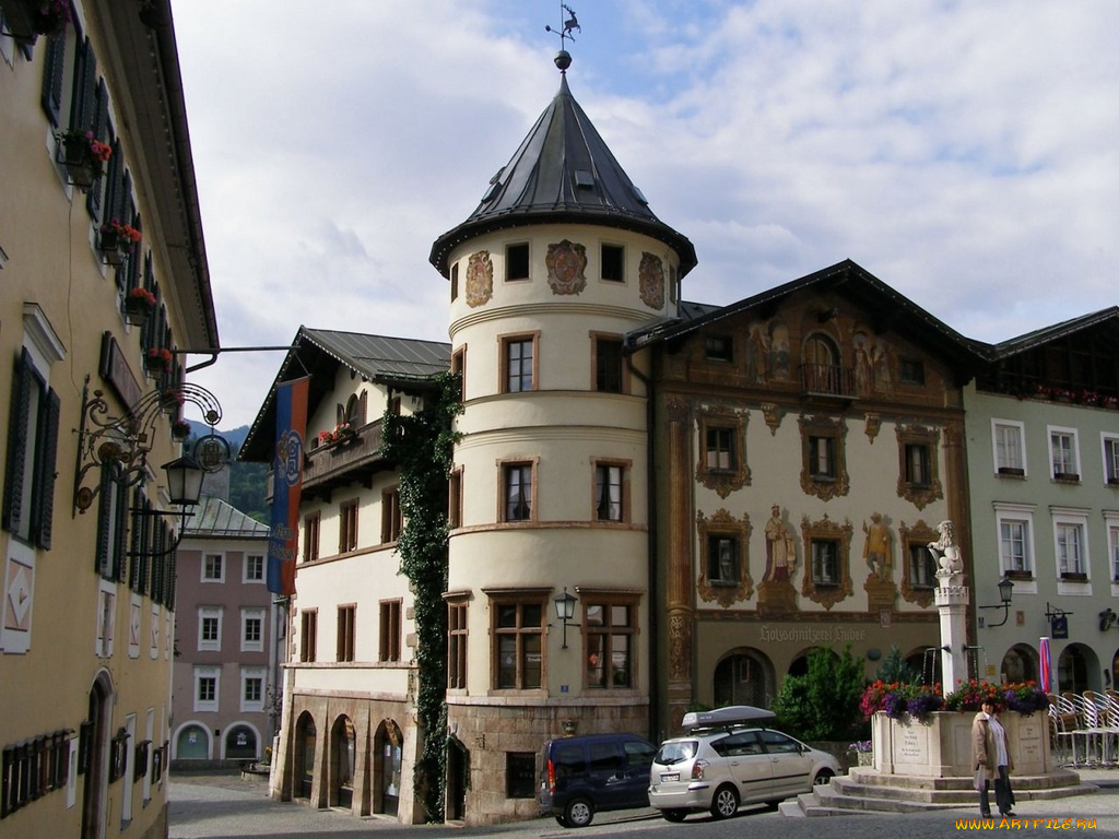 города, здания, дома