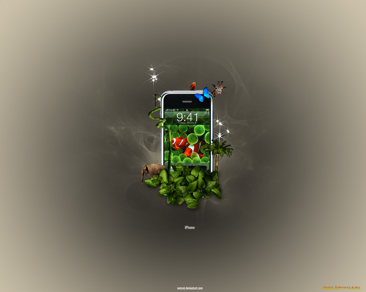 бренды, iphone