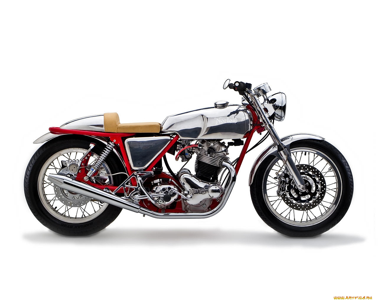 мотоциклы, norton