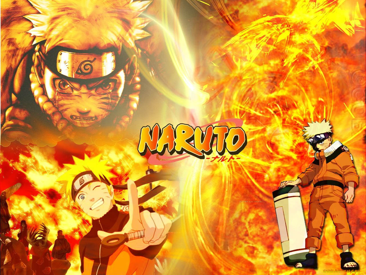 аниме, naruto