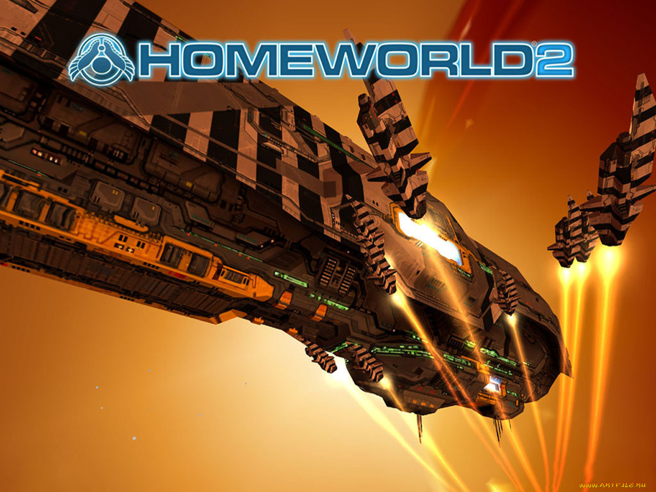 видео, игры, homeworld