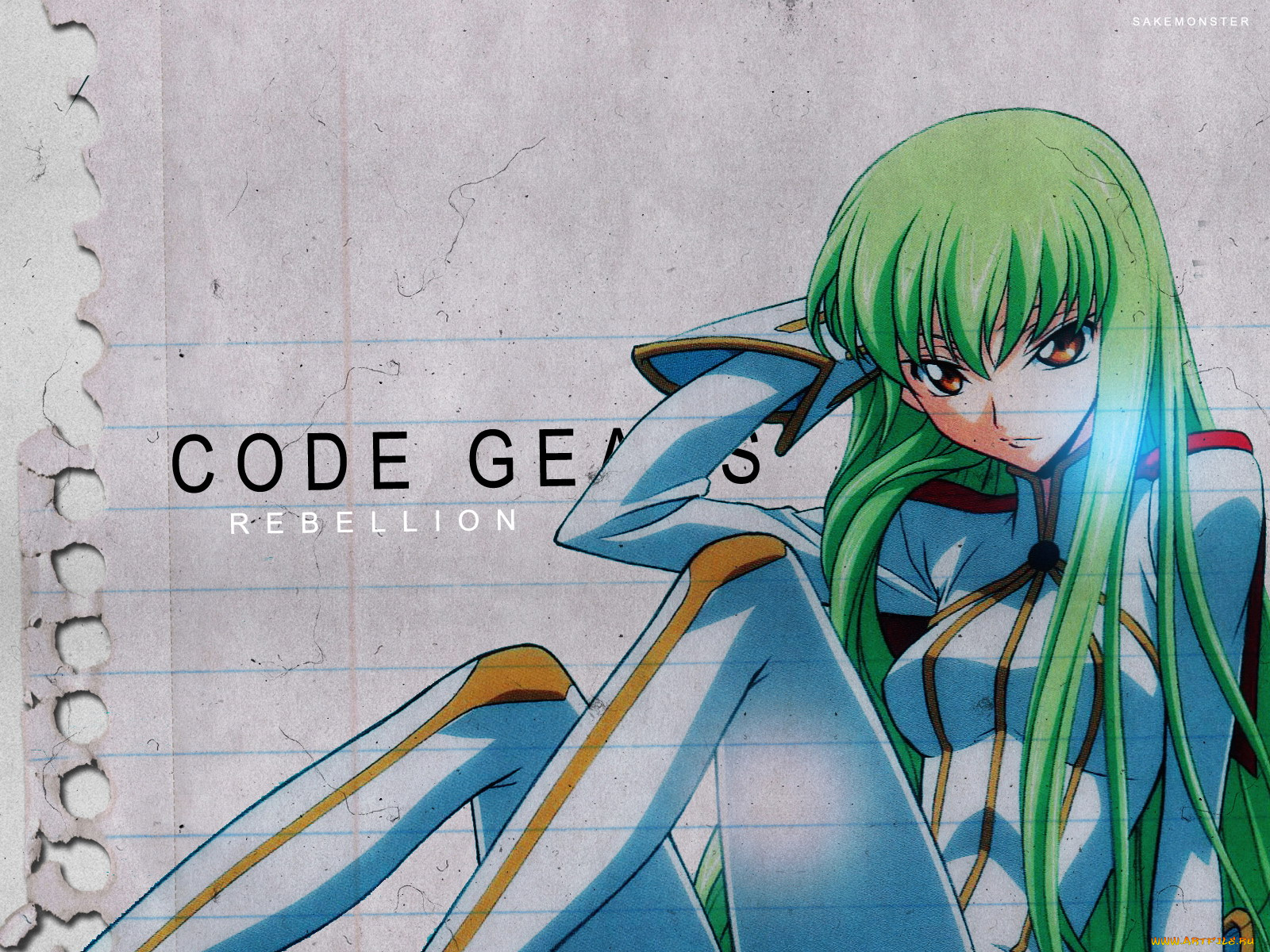 аниме, code, geass