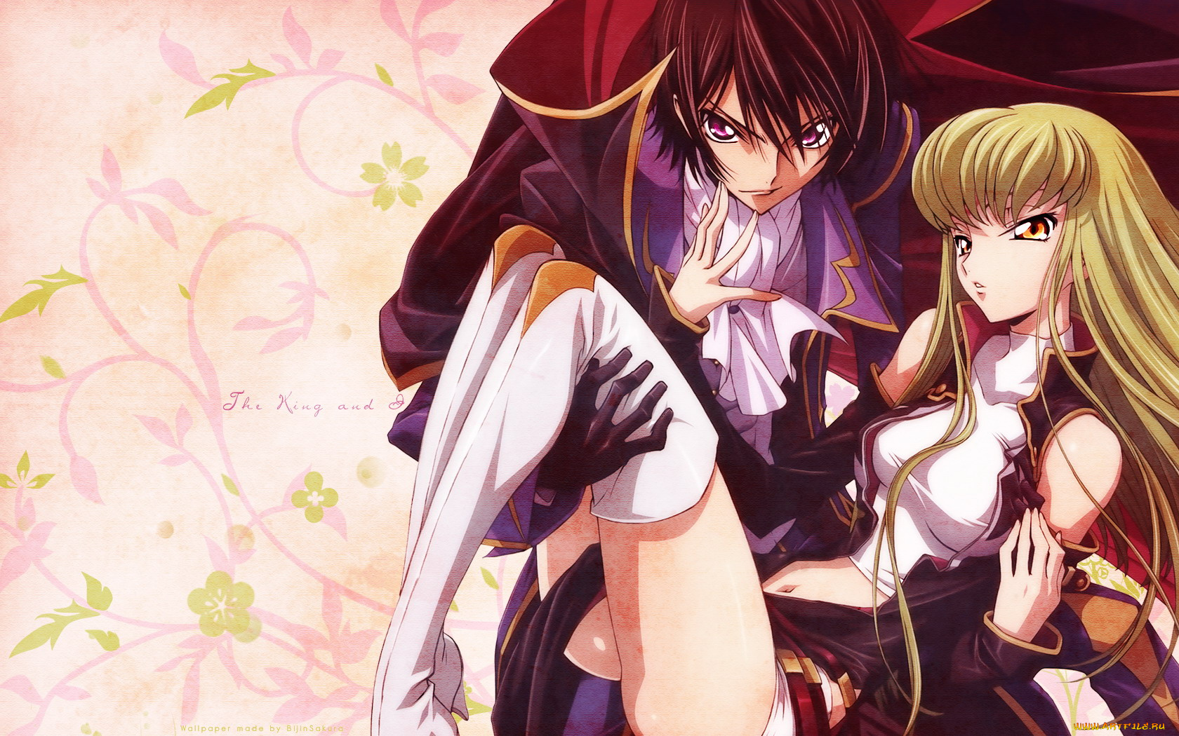 аниме, code, geass