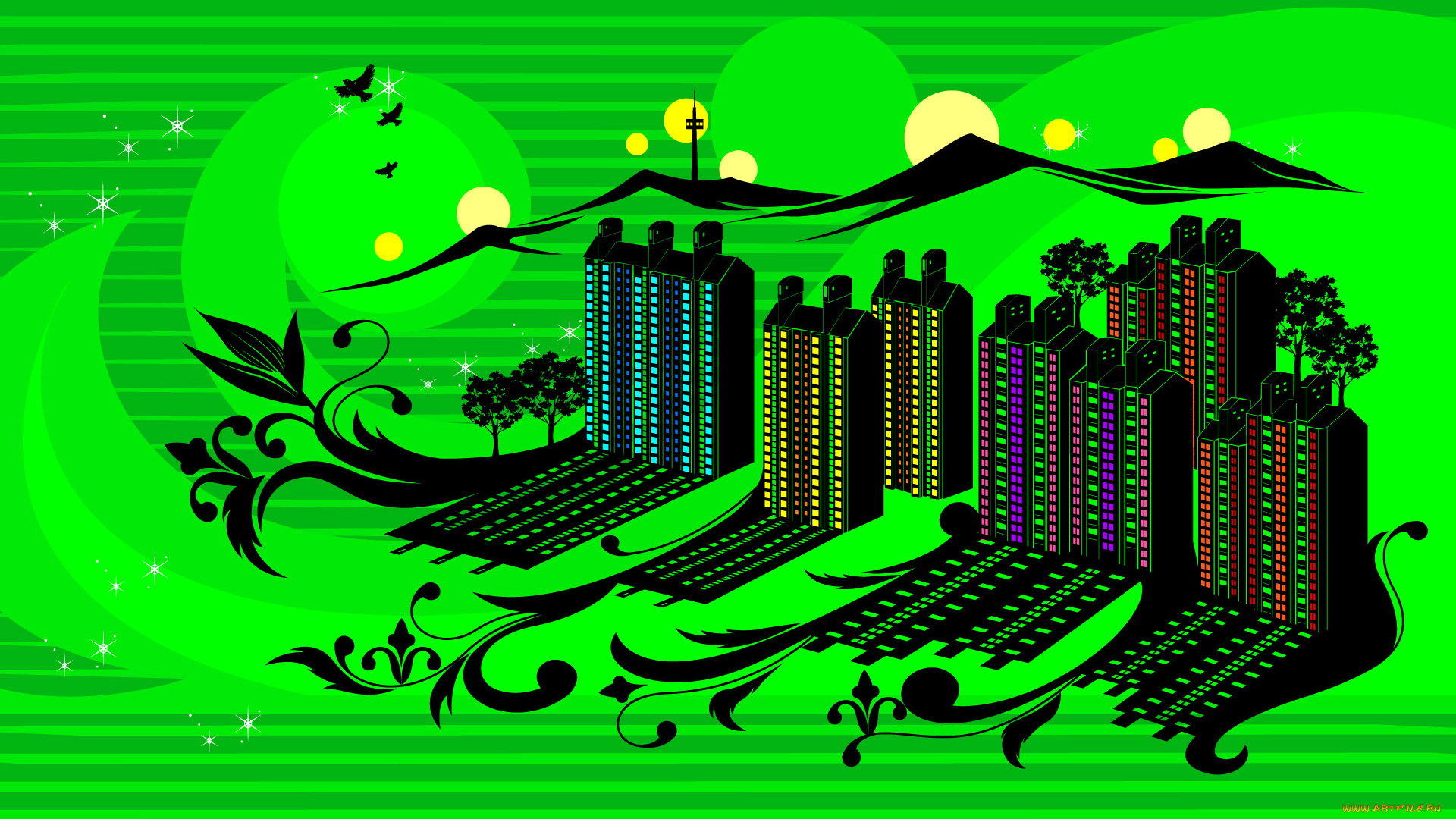 векторная, графика