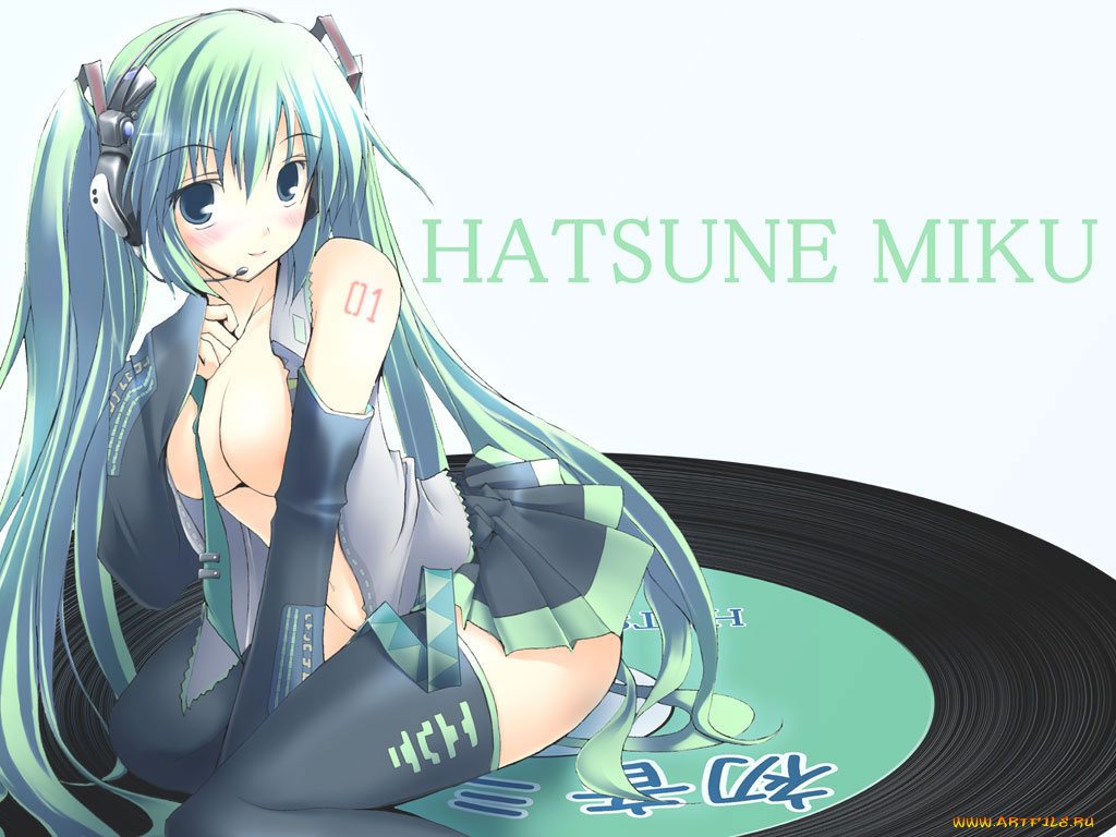 аниме, vocaloid