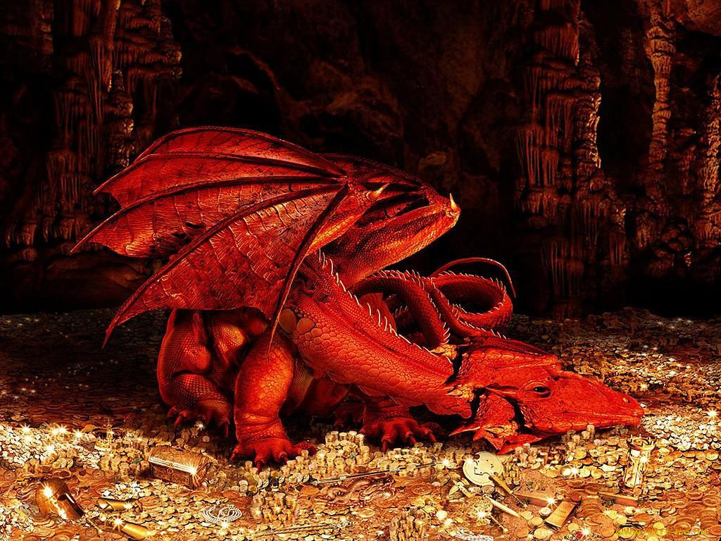 фэнтези, драконы