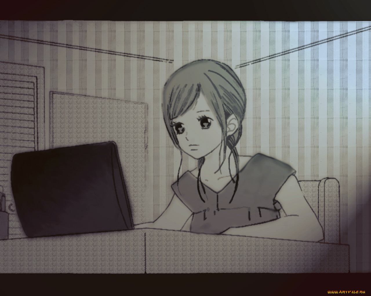 аниме, bokura, ga, ita