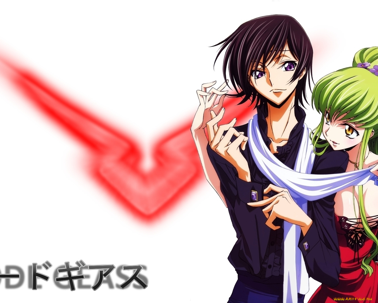 аниме, code, geass