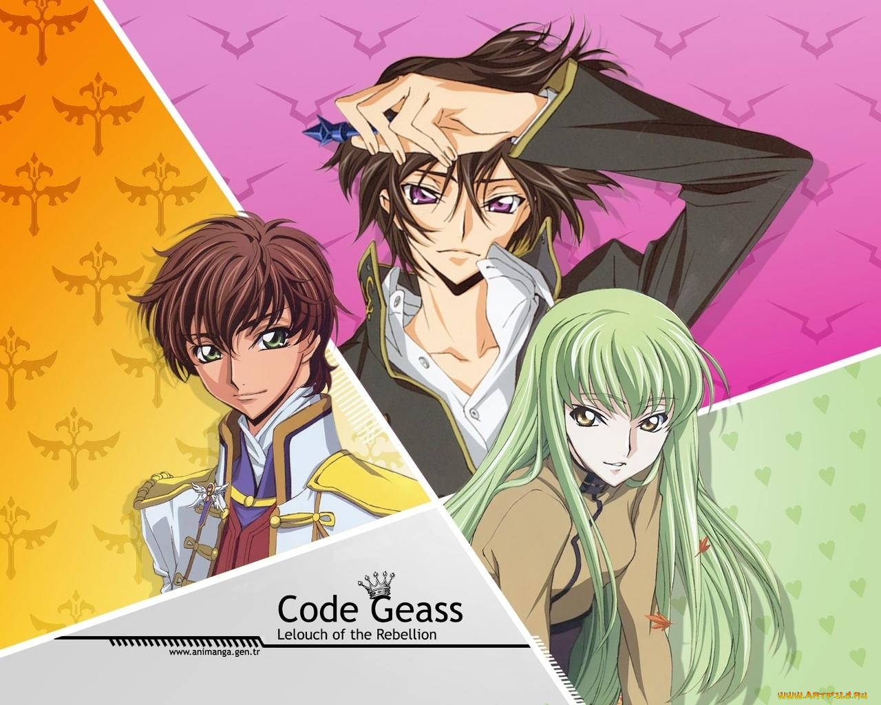 аниме, code, geass