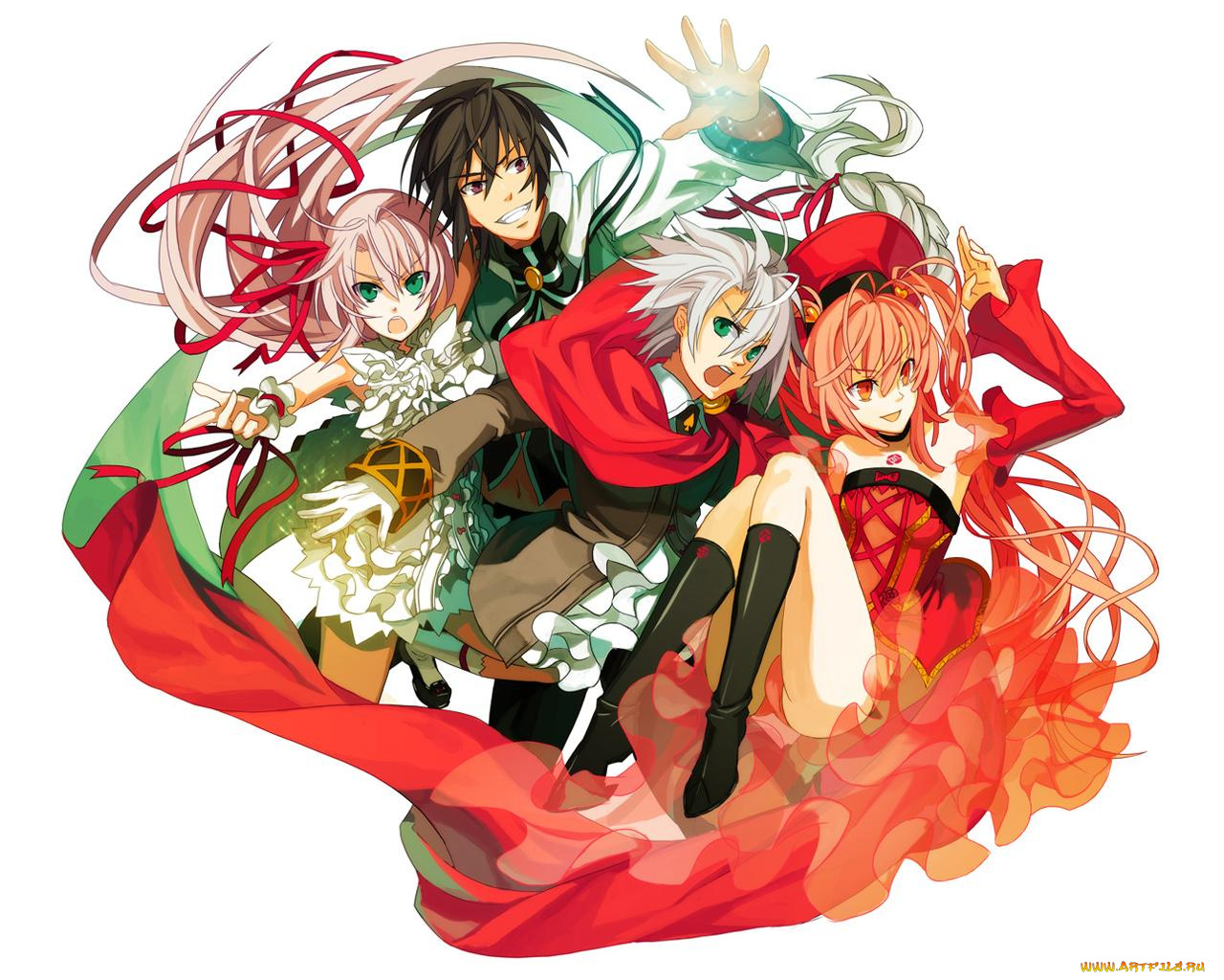 аниме, demonbane