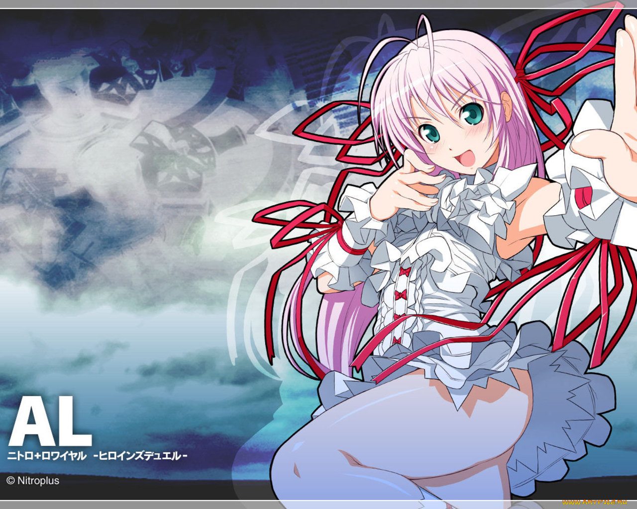 аниме, demonbane