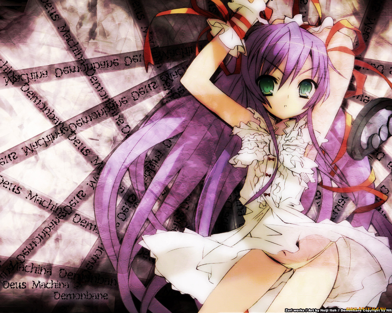 аниме, demonbane