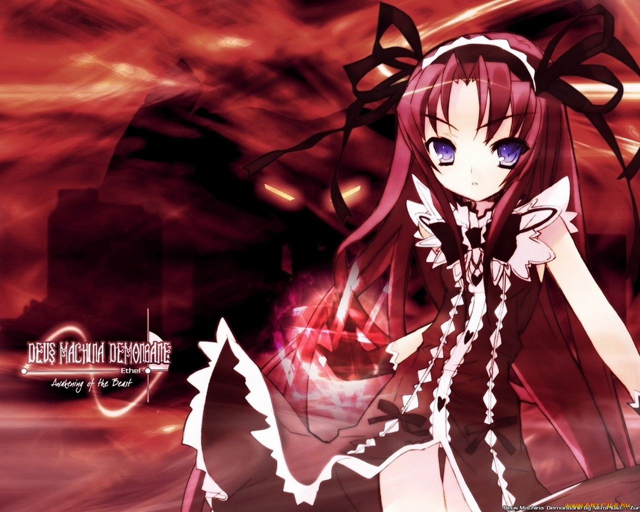 аниме, demonbane