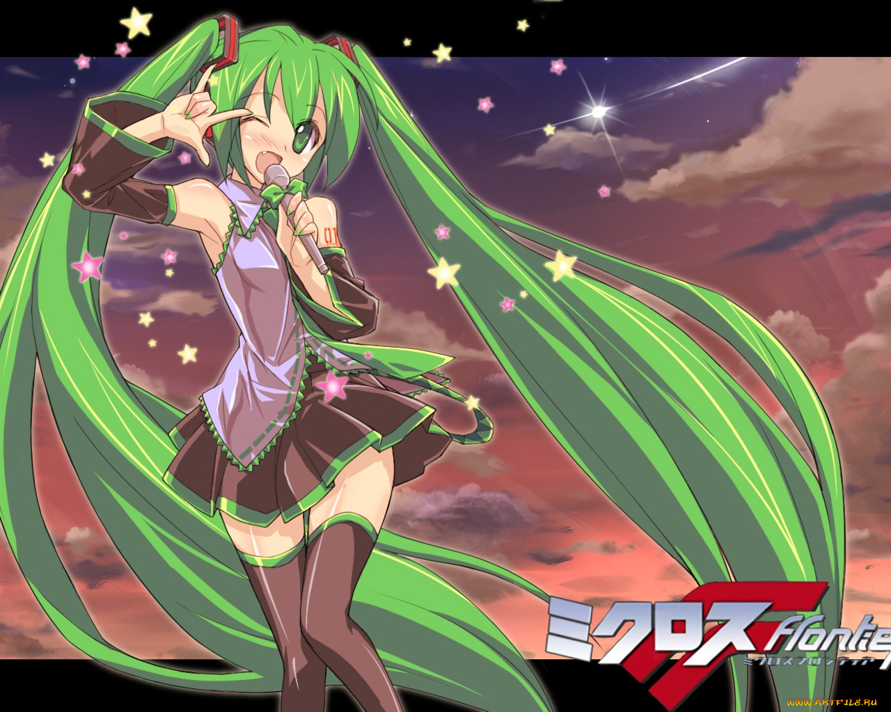 аниме, vocaloid