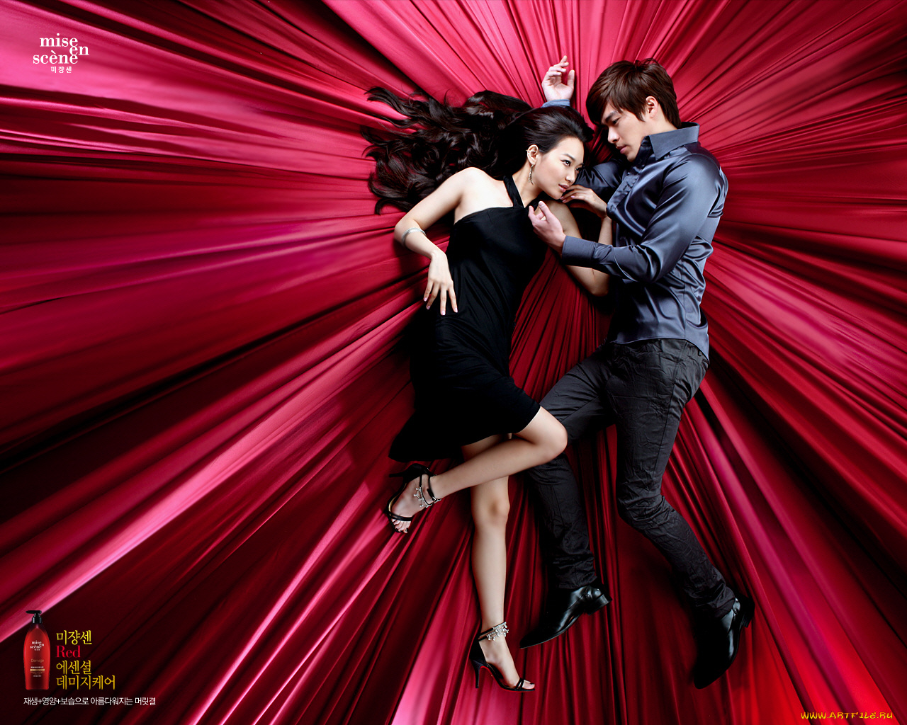 бренды, miseenscene