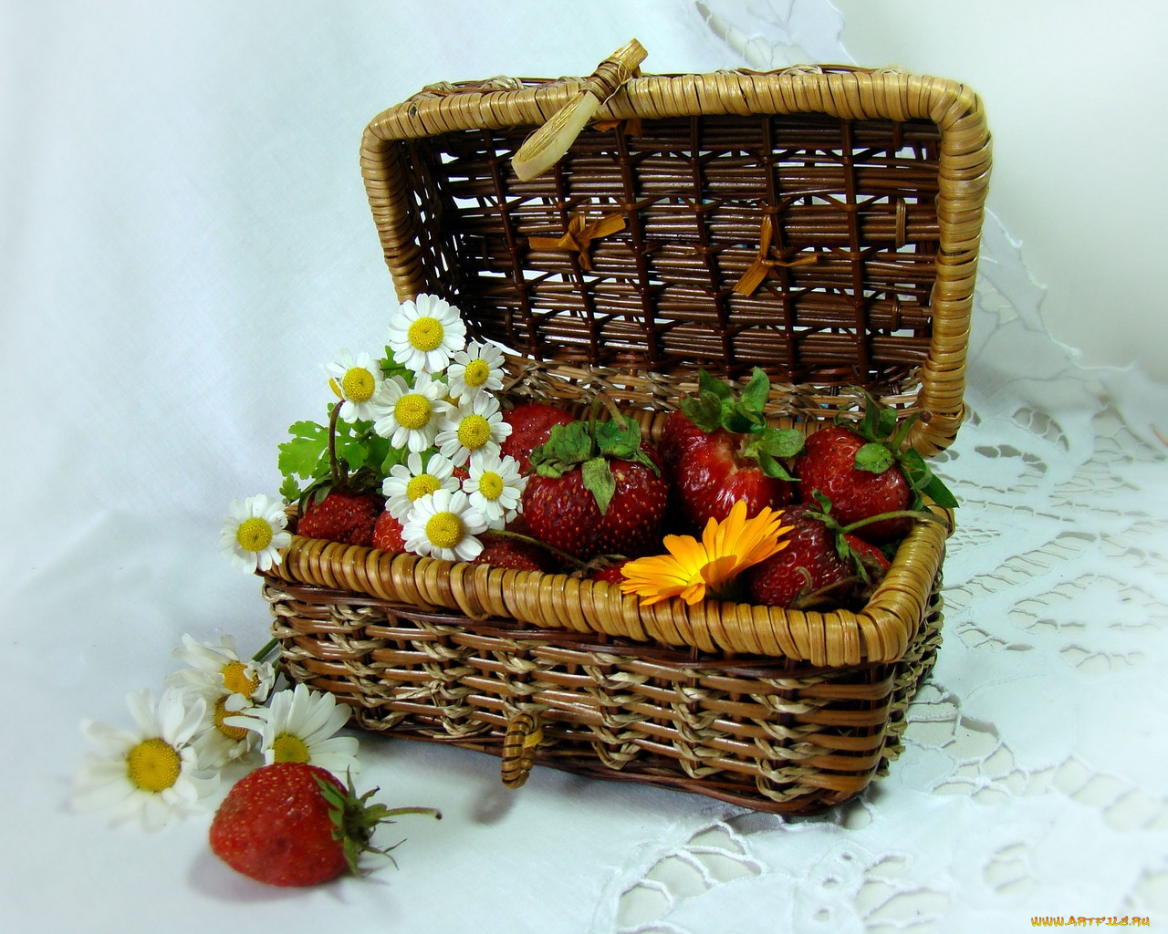 izumrudinka2009, друзья, налетайте, хватит, на, всех, еда, клубника, земляника