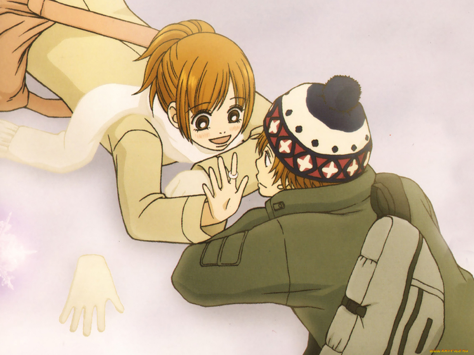 аниме, bokura, ga, ita