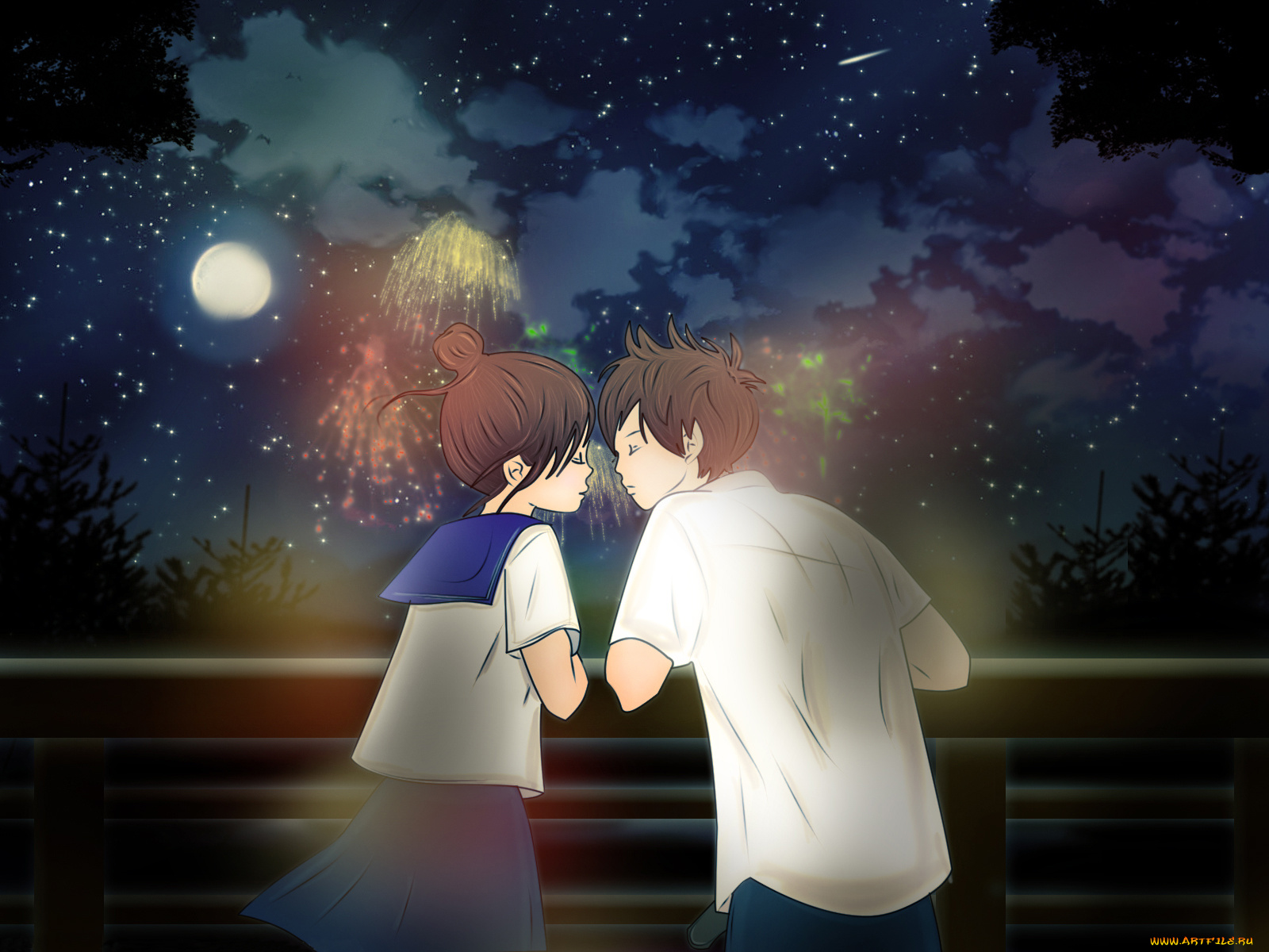 аниме, bokura, ga, ita