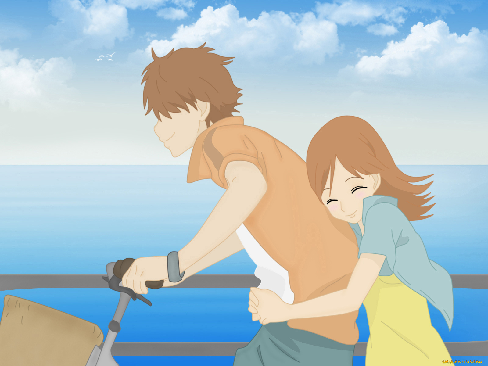 аниме, bokura, ga, ita