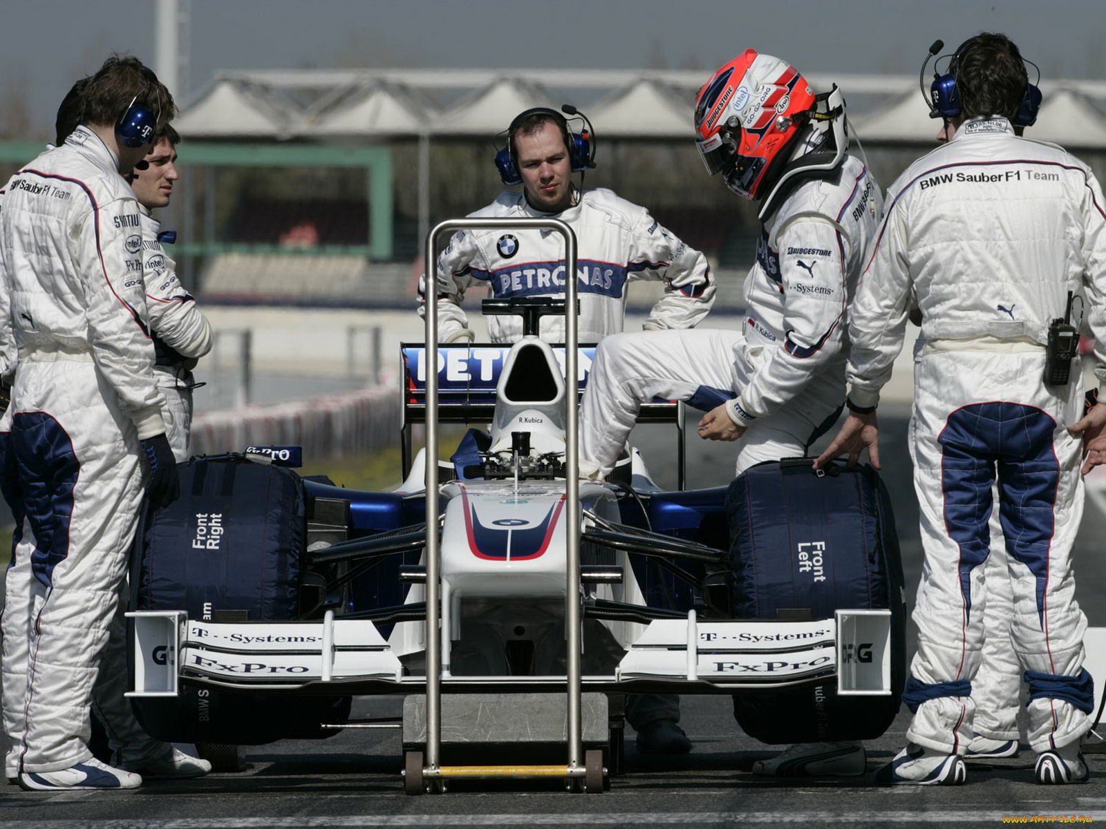 f1, tests, 2009, спорт, формула