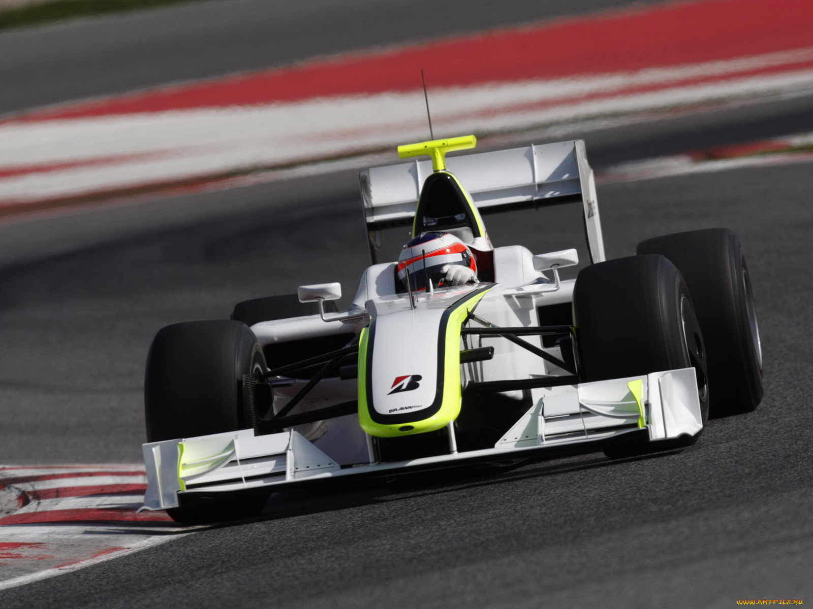 f1, tests, 2009, спорт, формула