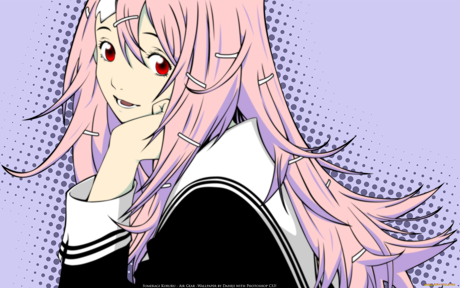 аниме, air, gear