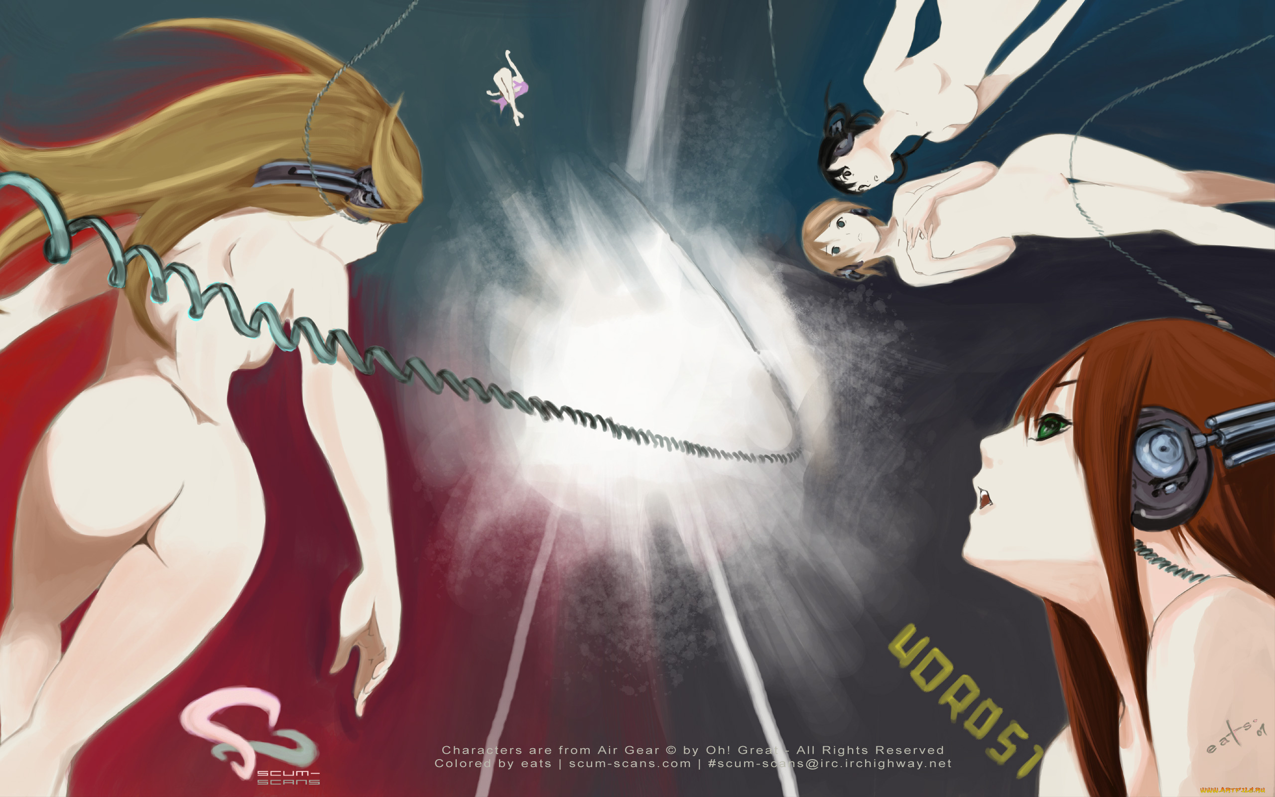 аниме, air, gear