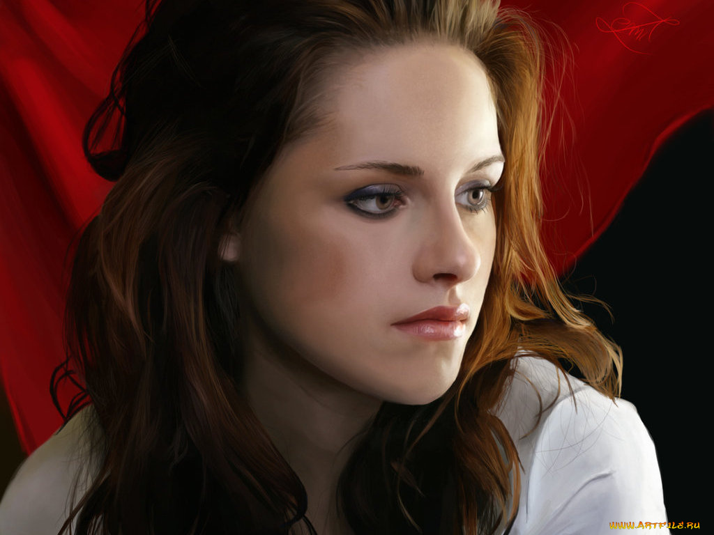 Kristen, Stewart, девушки