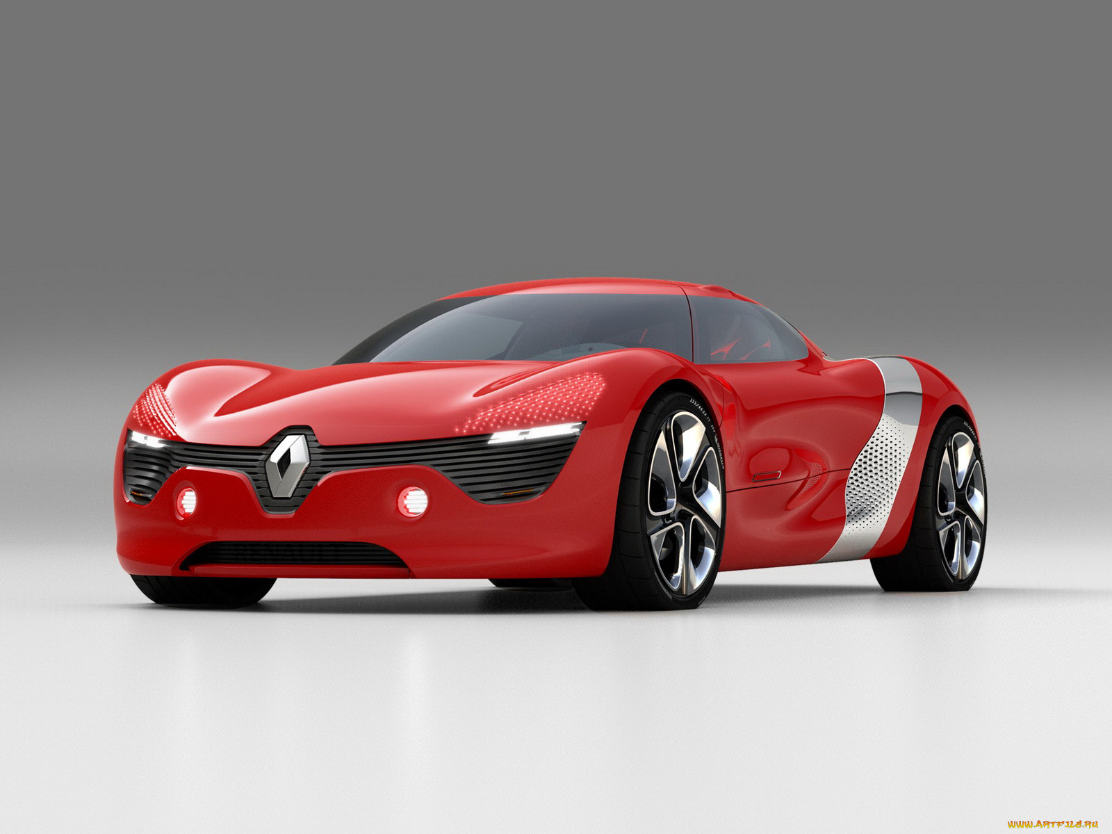 renault, dezir, concept, 2010, автомобили