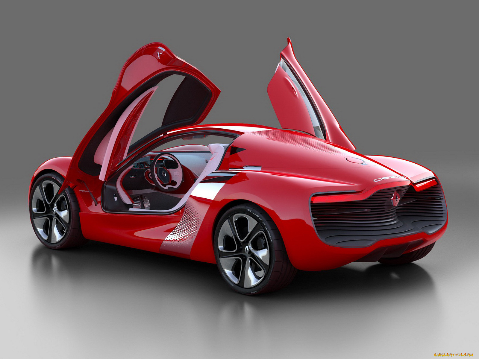 renault, dezir, concept, 2010, автомобили