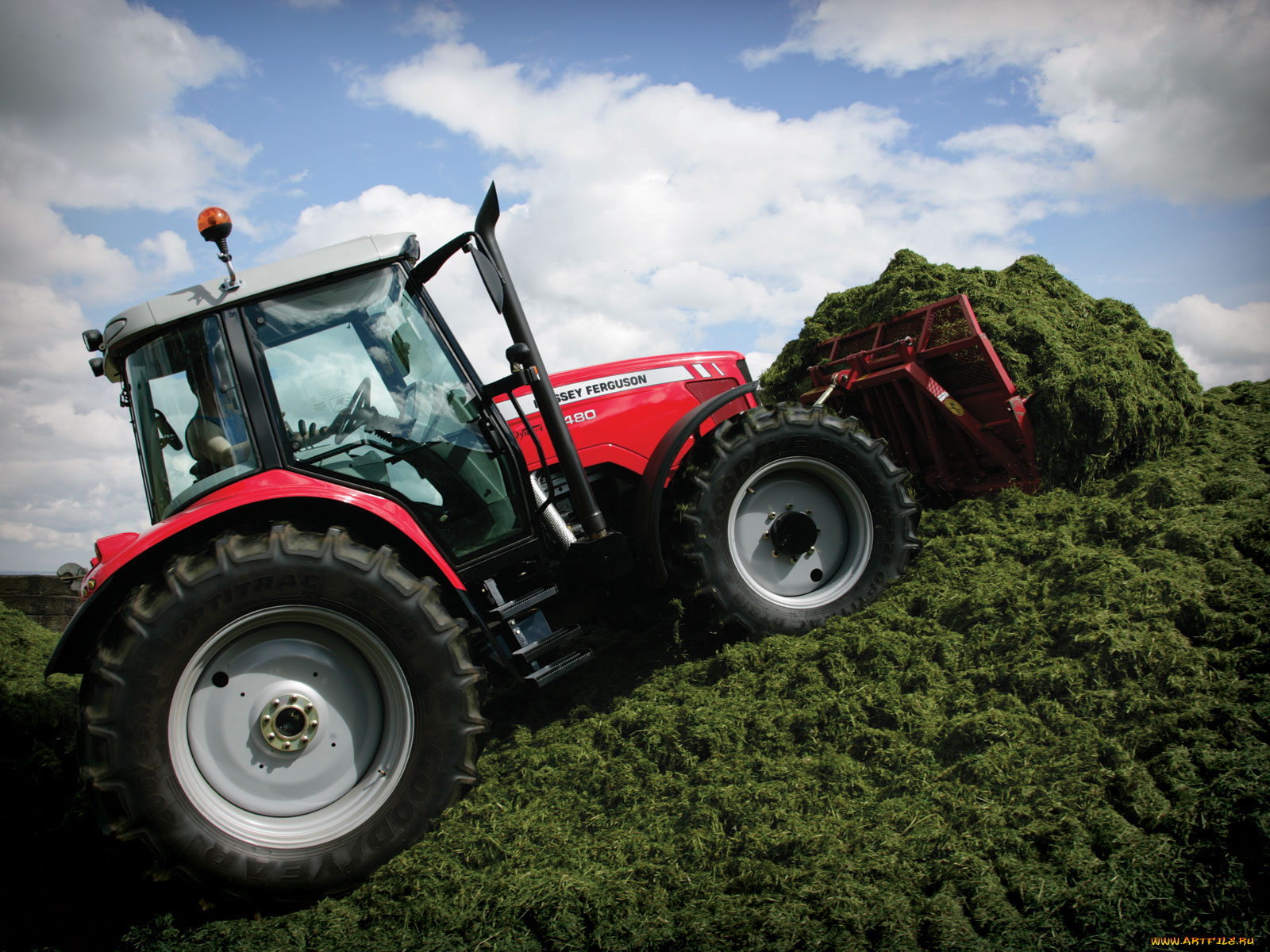 техника, тракторы