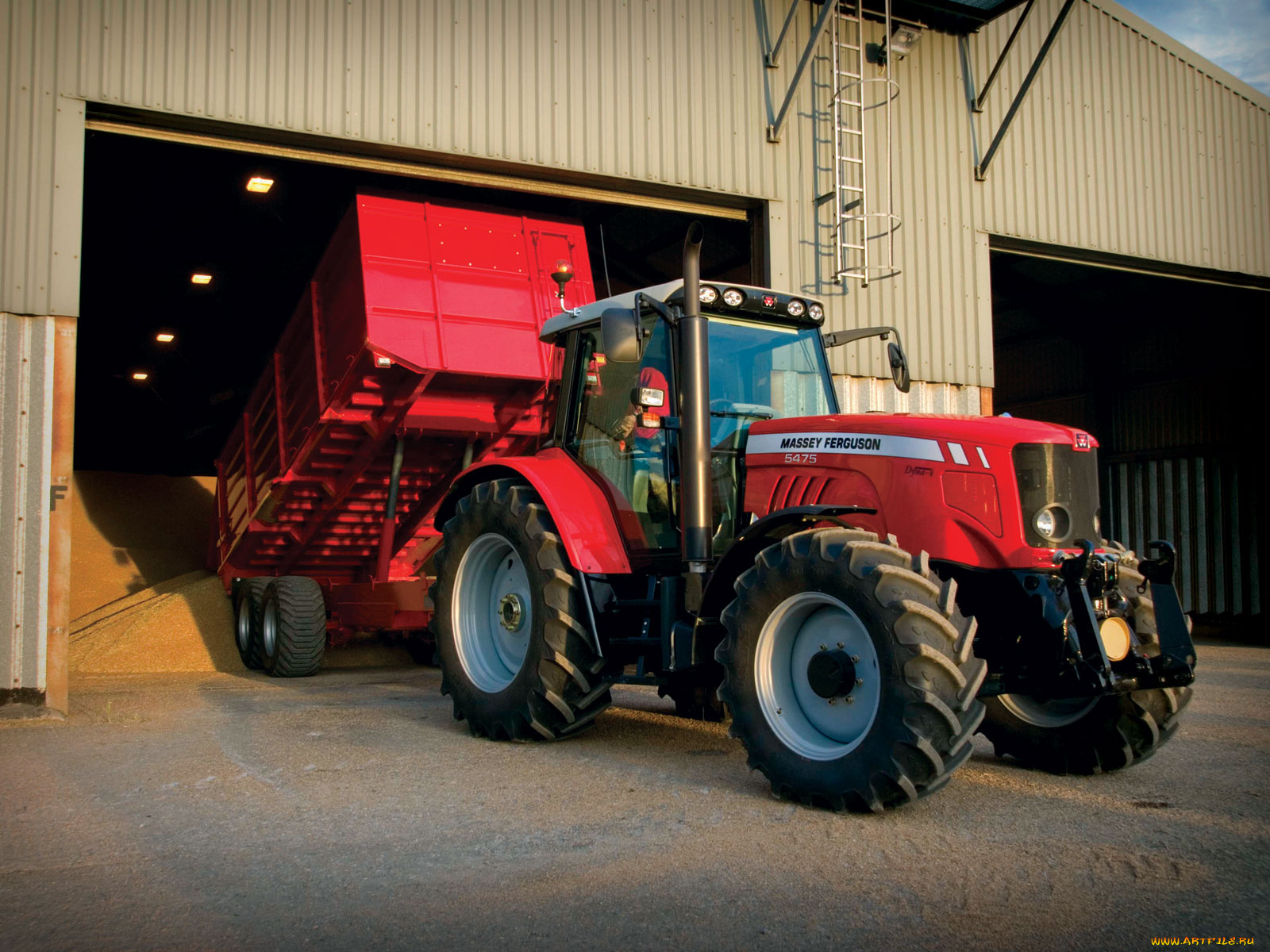 техника, тракторы