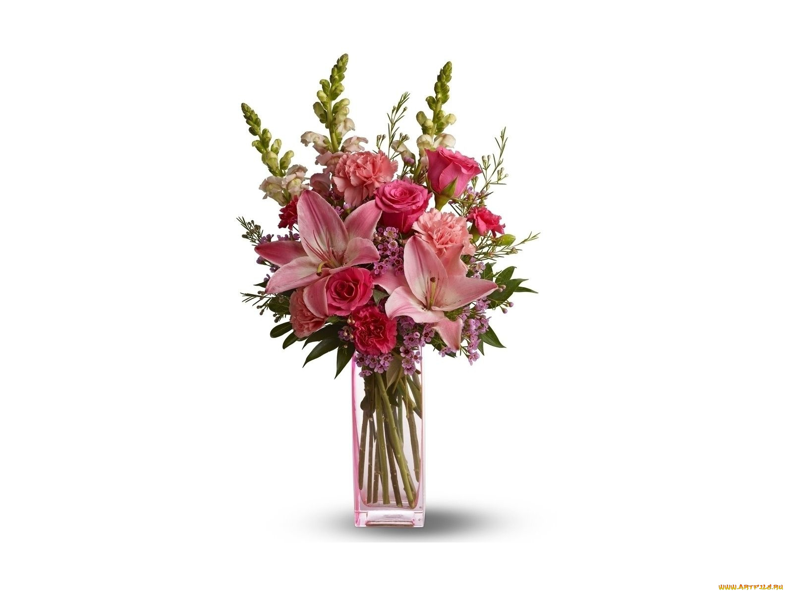 цветы, букеты, композиции, роза, лилия